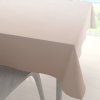 Biante Veľký teflónový štvorcový obrus TF-096 Púdrovo béžový bez vzoru 290x290 cm Biante Veľký teflónový štvorcový obrus TF-096 Púdrovo béžový bez vzoru 290x290 cm