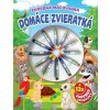 Farebná maľovanka Domáce zvieratká