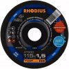 Rhodius 210228 | Rezný kotúč 115 x 1,5 x 22,23 mm, XT200, rovný Rhodius 210228 | Rezný kotúč 115 x 1,5 x 22,23 mm, XT200, rovný
