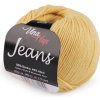 Pletacia priadza Jeans 50 g - 1 ks 6 (8187) žltobéžová Pletacia priadza Jeans 50 g - 1 ks 6 (8187) žltobéžová