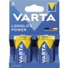 Alkalická batéria VARTA LONGLIFE POWER D 1,5V 2ks Alkalická batéria VARTA LONGLIFE POWER D 1,5V 2ks