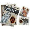 Lesní svět - Sada Puzzle - Po stopách zveri - 20 x 12 dielikov Lesní svět - Sada Puzzle - Po stopách zveri - 20 x 12 dielikov