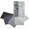 Blok s farebnými papiermi A4 Deco 170 g - šedé odtiene Blok s farebnými papiermi A4 Deco 170 g - šedé odtiene