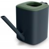 Prosperplast Plastová konvička TUBIOS antracit/tmavě zelená, variant 1,6 l Prosperplast Plastová konvička TUBIOS antracit/tmavě zelená, variant 1,6 l