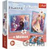 TREFL puzzles + pexeso 30+48 dielov Frozen 2 TREFL puzzles + pexeso 30+48 dielov Frozen 2