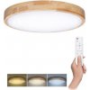 Solight WO8009 LED osvetlenie s diaľkovým ovládačom SOLID Oak / 48W / 3360lm priemer 39cm (8592718036997) Solight WO8009 LED osvetlenie s diaľkovým ovládačom SOLID Oak / 48W / 3360lm priemer 39cm (8592718036997)
