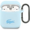 Lacoste Liquid Silicone Glossy Printing Logo puzdro pre AirPods 1/2, modré 57983127820 Lacoste Liquid Silicone Glossy Printing Logo puzdro pre AirPods 1/2, modré 57983127820