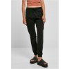 Women's high-waisted cargo jogging pants - black čierna XL Urban Classics 4065812399281 Women's high-waisted cargo jogging pants - black čierna XL Urban Classics 4065812399281