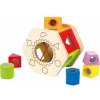 Hape triedenie tvarov box 2