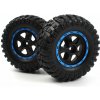 BlackZon Pneu s disky DT/DB černá/modrá Smyter (HPI540184) BlackZon Pneu s disky DT/DB černá/modrá Smyter (HPI540184)
