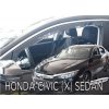 Deflektory na okná pre Honda Civic, od rv. 2017-, 2ks Deflektory na okná pre Honda Civic, od rv. 2017-, 2ks
