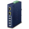 Planet IGS-620TF Průmyslový Switch 4x 10/100/1000Base-T, 2x 100/1G/2.5GBase-X SFP, -40~+75°C (IGS-620TF) Planet IGS-620TF Průmyslový Switch 4x 10/100/1000Base-T, 2x 100/1G/2.5GBase-X SFP, -40~+75°C (IGS-620TF)