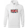 Britská vlajka stará - Mikina pánska Cape s kapucňou - 2XL ( Biela ) Britská vlajka stará - Mikina pánska Cape s kapucňou - 2XL ( Biela )