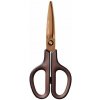 Nožnice, 17,5 cm, PLUS Fitcut Curve Premium, bronzové