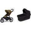 Športový kočík Thule Urban Glide 3 Nutria green + Korbička Bassinet Black Športový kočík Thule Urban Glide 3 Nutria green + Korbička Bassinet Black