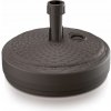 Stojan MPOR, hnedý, 390 mm, PVC, na plážový slnečník/dáždnik 20-26 mm Stojan MPOR, hnedý, 390 mm, PVC, na plážový slnečník/dáždnik 20-26 mm