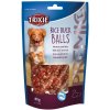 TRIXIE Premio RICE DUCK BALLS - kuličky kachna a rýže 80 g TRIXIE Premio RICE DUCK BALLS - kuličky kachna a rýže 80 g
