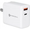 FORCELL nabíjačka 3v1 Typ C + USB A PD QC4.0 3A 45W (EU / UK / US)