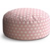 Sablio Taburet Biele bodky: 38x48 cm Sablio Taburet Biele bodky: 38x48 cm
