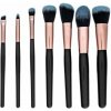 Mimo Makeup Brush Set Black 7 ks sada štetcov Mimo Makeup Brush Set Black 7 ks sada štetcov
