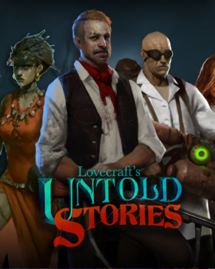 Lovecraft\'s Untold Stories