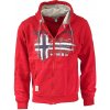 GEOGRAPHICAL NORWAY mikina pánská GRUSTY MEN XXL červená GEOGRAPHICAL NORWAY mikina pánská GRUSTY MEN XXL červená