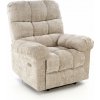 Halmar Relaxačné kreslo AMORE béžové Halmar Relaxačné kreslo AMORE béžové
