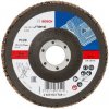 Bosch Príslušenstvo - Lamelový brúsny kotúč, P120, priemer 125 mm 2608603719 Bosch Príslušenstvo - Lamelový brúsny kotúč, P120, priemer 125 mm 2608603719