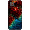 Picasee silikónový čierny obal pre Realme 8 Pro - Universe Picasee silikónový čierny obal pre Realme 8 Pro - Universe