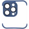 Bumper s ochranou zadnej kamery pre iPhone 14 Pro modrý Bumper s ochranou zadnej kamery pre iPhone 14 Pro modrý