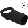 Levelz Cock Ring & Ribbed Sleeve, erekčný krúžok a stimulačný návlek na penis Levelz Cock Ring & Ribbed Sleeve, erekčný krúžok a stimulačný návlek na penis