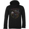 mikina s kapucňou AMPLIFIED Iron Maiden TROOPER Čierna mikina s kapucňou AMPLIFIED Iron Maiden TROOPER Čierna