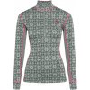 Dámska funkčná mikina Kari Traa Rose Half Zip Baselayer Top Veľkosť: XS / Farba: zelená Dámska funkčná mikina Kari Traa Rose Half Zip Baselayer Top Veľkosť: XS / Farba: zelená