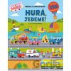 Knížka se samolepkami: Hurá, jedeme! - Joli Hannah Knížka se samolepkami: Hurá, jedeme! - Joli Hannah