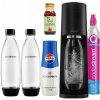 Saturátor SodaStream Terra 2 fľaše + príchute Pepsi Mirinda 7up Crafted + kniha receptov Saturátor SodaStream Terra 2 fľaše + príchute Pepsi Mirinda 7up Crafted + kniha receptov