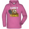 mikina, Farba ružová, Strih/ Variant Pánsky/UNISEX mikina, Farba ružová, Strih/ Variant Pánsky/UNISEX