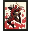 3D obraz Deadpool - Shooting Love 3D obraz Deadpool - Shooting Love