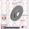 Brzdový kotúč OTTO ZIMMERMANN 280.3160.20 Brzdový kotúč OTTO ZIMMERMANN 280.3160.20