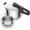 Tlakový hrniec TEFAL Secure Trendy Pressure 6L INDUKCIA Tlakový hrniec TEFAL Secure Trendy Pressure 6L INDUKCIA