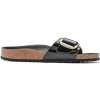 Kožené šľapky Birkenstock Madrid 1022541 čierna EUR 36 Kožené šľapky Birkenstock Madrid 1022541 čierna EUR 36