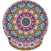 Huado ergonomická podložka pod myš Indická mandala Huado ergonomická podložka pod myš Indická mandala