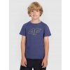 4F detské tričko modré bavlna veľkosť 164 4F detské tričko modré bavlna veľkosť 164