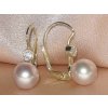 Perlové náušnice DS222YFE-L Perlové náušnice DS222YFE-L