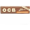 OCB Virgin King Size Slim | unbleached | set papierikov s filtrami OCB Virgin King Size Slim | unbleached | set papierikov s filtrami