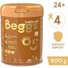 Beggs 4 batoľacie mlieko 800 g Beggs 4 batoľacie mlieko 800 g