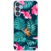 Picasee silikónový prehľadný obal pre Samsung Galaxy A15 A156B 5G - Pink Monstera Picasee silikónový prehľadný obal pre Samsung Galaxy A15 A156B 5G - Pink Monstera