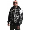 Yakuza mikina na zips s kapucňou Mouth HZB 26037 black Yakuza mikina na zips s kapucňou Mouth HZB 26037 black