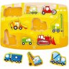 Hape Puzzle na desce Stavaři