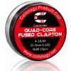 Wotofo Quad Core Fused Clapton predmotané špirálky 28G*4+36G 0,26ohm 10ks