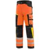 CXS BENSON Pánske výstražné nohavice, oranžové 1112-012-210 50 CXS BENSON Pánske výstražné nohavice, oranžové 1112-012-210 50